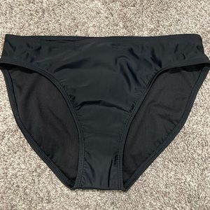 🆕 NWOT Island Escape Black Bikini Bottoms Full Coverage (never worn)